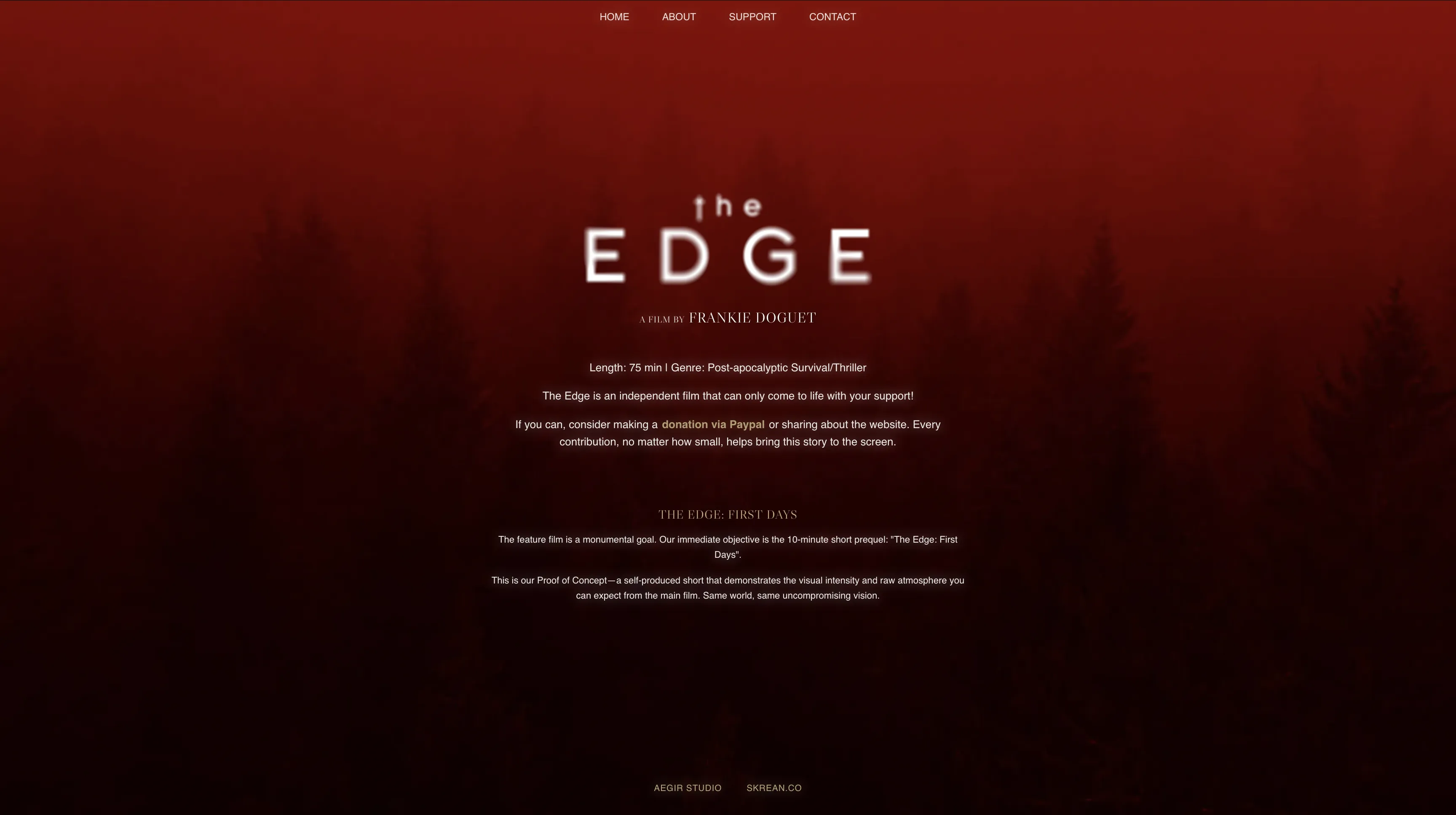 the edge preview